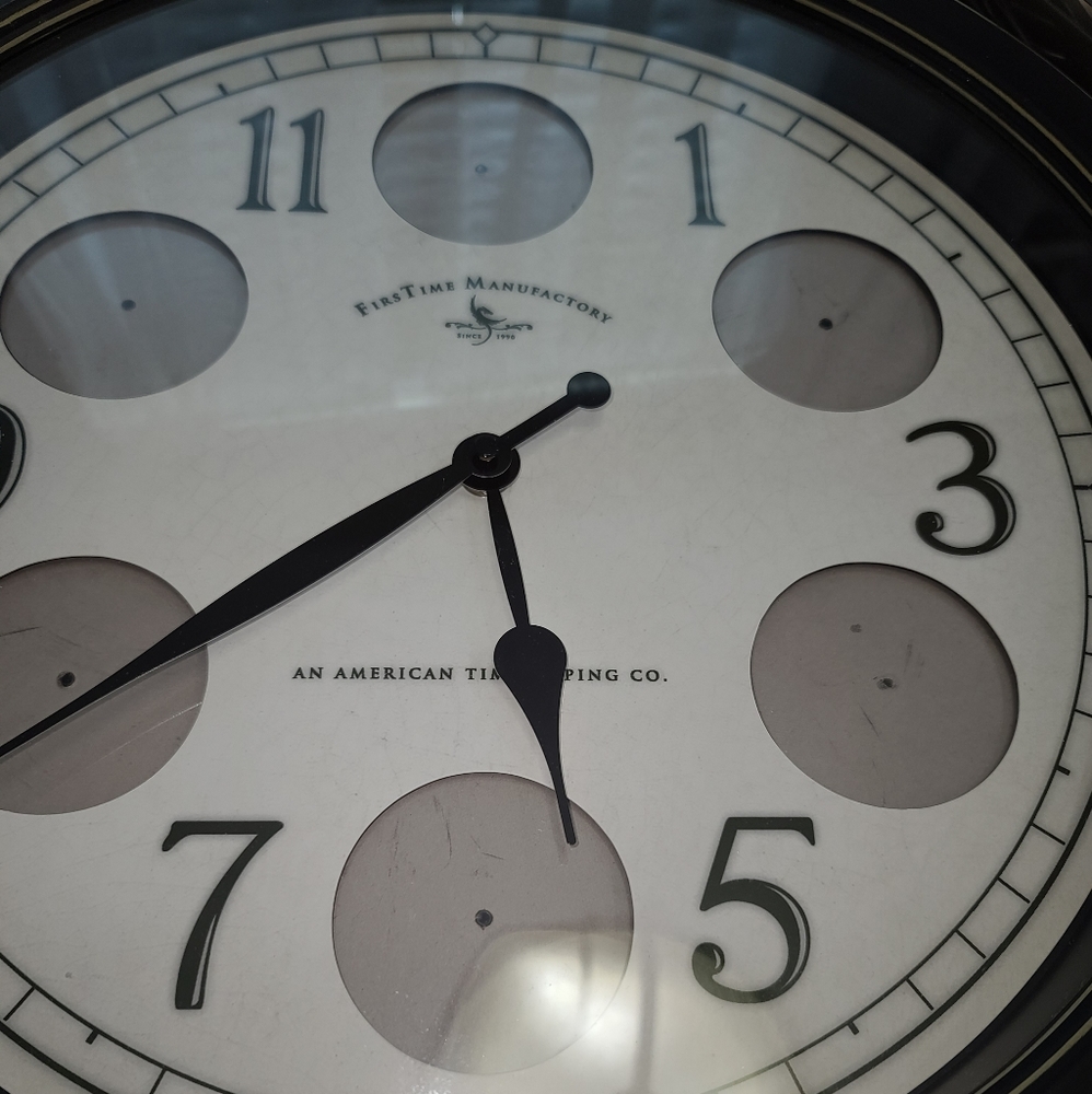 Photo Wall Clock